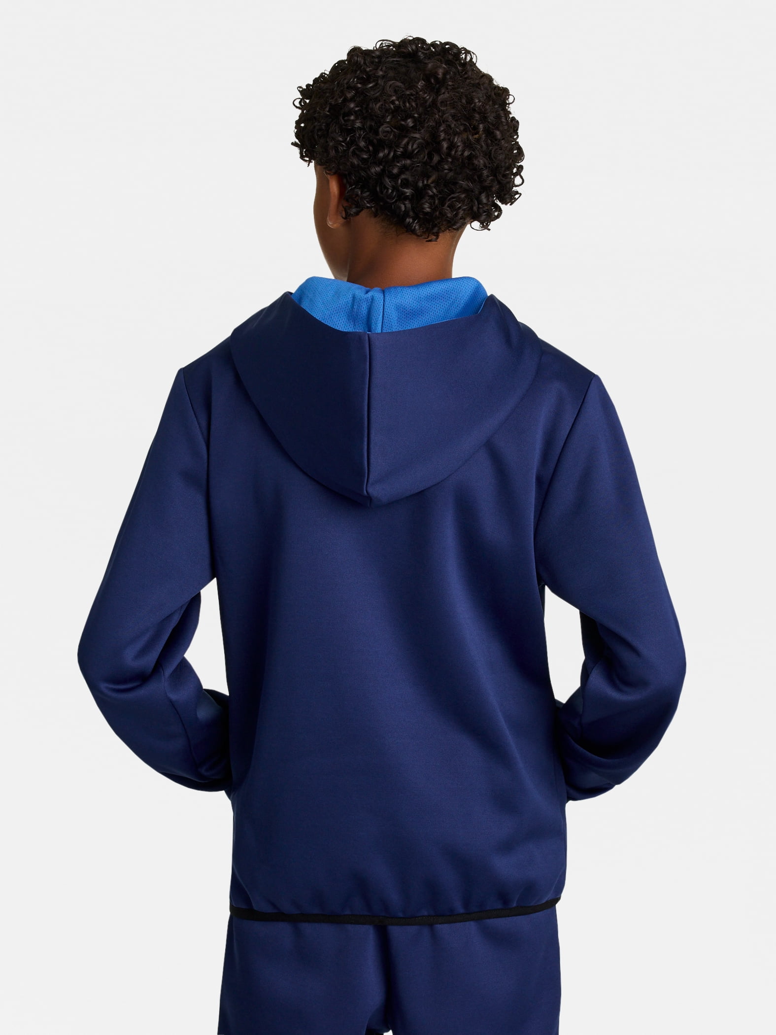 Reebok Boy's Athletic Cool Down Fleece Hoodie, Sizes 4-18