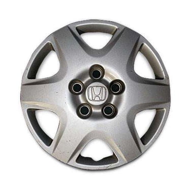 Set Of 4 Silver Hubcaps For 1998-2002 Honda Accord - 15" Push-On Wheel Covers