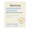 Aveeno Soothing Bath Treatment for Eczema, Colloidal Oatmeal, 8 Count