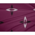 thumbnail image 4 of oneOone Polyester Lycra Fabric Arrow Ikat Print Fabric BTY 56 Inch Wide, 4 of 4