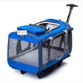 thumbnail image 5 of Airline-Approved Cat Carrier: Detachable, Wheeled Pet Carrier for Dogs and Cats, 5 of 5