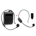 thumbnail image 3 of Portable Megaphone 12W FM Recording Voice Amplifier Teacher Microphone Speaker Mp3 Player FM Radio For Tour Guide ,Clear and Reliable, 3 of 7