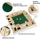 thumbnail image 3 of Juego de mesa de madera, 4 jugadores Shut The Box Juego de dados Matemáticas Tradicional Pub Juego de dados de mesa Viajes 4 jugadores Grandes juegos de mesa familiares Juego divertido de vacaciones Fokelyi LN-1920, 3 of 6