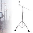 thumbnail image 3 of Soporte de platillos de percusión Yuyangstore Plegable Triangular 80cm-130cm, 3 of 8