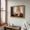 thumbnail image 5 of Fall Kitchen Wall Art Thanksgiving Apple Pie Fall Decor Fall Oil Painting Fall, Matte Canvas Stretched, Posters for Room Bedroom Living Room Bathroom Wall Decor, Posters & Art Prints, Gift., 5 of 7