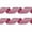 Pink, variant on Festive Hot Pink Glitter Mesh Christmas Ribbon 2.19 Yards x 1.97 Inches Wired Edge for Xmas Tree Wreath Gift Wrapping Holiday Party Home Decorations DIY Craft Supplies