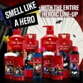 thumbnail image 6 of Old Spice Cleansing Body Wash for Men, 24/7 Shower Fresh with Lasting Scent, 2 in 1 Body and Face Wash, Rich Lather, Twin Pack, Superman and Batman, 2 x 24oz, 6 of 11
