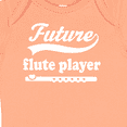 thumbnail image 4 of Inktastic Future Flute Player Music Gift Boys or Girls Baby Bodysuit, 4 of 5