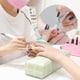 thumbnail image 3 of Juego de brocas de cerámica para uñas, (2,35 mm) Broca de lima de uñas acrílica profesional para manicura pedicura Gel para cutículas Pulido de uñas, 5 piezas Xemadio 220166, 3 of 9