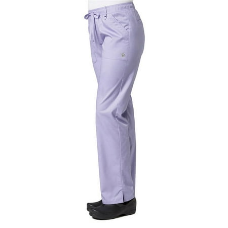 

EON Women s COOLMAX Elastic Waistband Cargo Scrub Pant