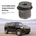thumbnail image 4 of Front Differential Mount Bushings, High Hardness 15773961  for H3 2006 To 2010, 4 of 7