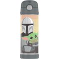 thumbnail image 1 of Thermos Bouteille Funtainer Acier Inoxydable solée sous vide de 16 oz, 1 of 6