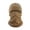 Brown, variant on Men’s Fleece Balaclava Face Mask, Reflective Strip Winter Full Face Neck Gaiter Hat, Stretch Head Cover for Cycling Running Outdoor Sports