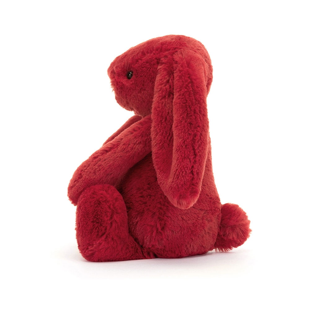 Original BashfulViolaBunny うさぎ Bashful Cranberry Bunny Plush Stuffed Animal Toy, Soft Fuzzy