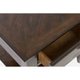 thumbnail image 5 of Jofran Modern Espresso End Table, 5 of 7