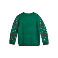 thumbnail image 2 of Holiday Time Toddler Boys Christmas Sweater, Sizes 2T-5T, 2 of 7