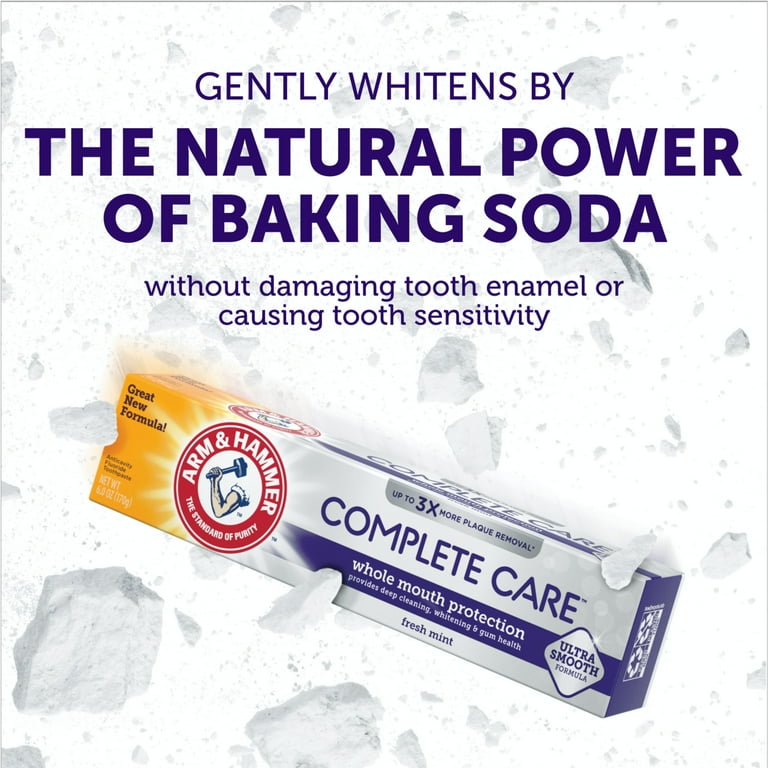 Arm & Hammer Complete Care Toothpaste, Fresh Mint, 2-Pack photo 6