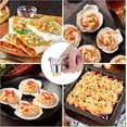 thumbnail image 5 of 2 piezas de prensa de ajo de cocina profesional, trituradora de jengibre, picadora de ajo, Reino Unido, prensa de ajo resistente, trituradora de ajo, picadora de ajo fácil de usar, fácil, 5 of 5