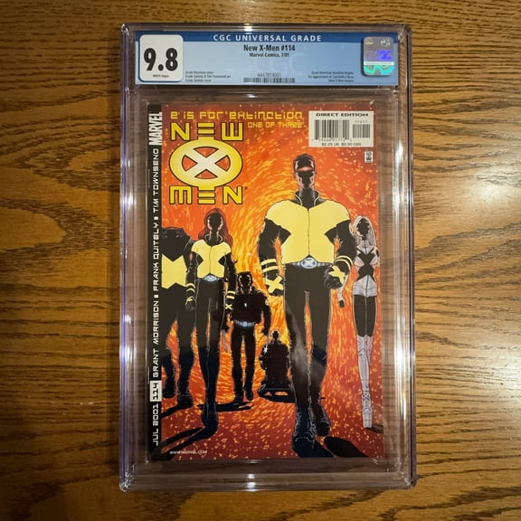 New X-Men #114 - CGC 9.8 Comic Book