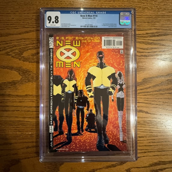 New X-Men #114 - CGC 9.8 Comic Book