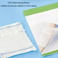 thumbnail image 3 of PICC Line Protective Cover, Picc Mesh Nursing Cover Locking Edges Catheter Placement  for Upper Arm, 3 of 7