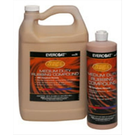 Heavy Duty Rubbing Compound - Medium Duty Rubbing Compound, 1-Gallon Fibre Glass-Evercoat 24 FIB