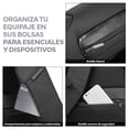 thumbnail image 4 of Mochila para Laptop 17.5” Antirrobo SENDERA para Viaje Impermeable Candado, 4 of 7