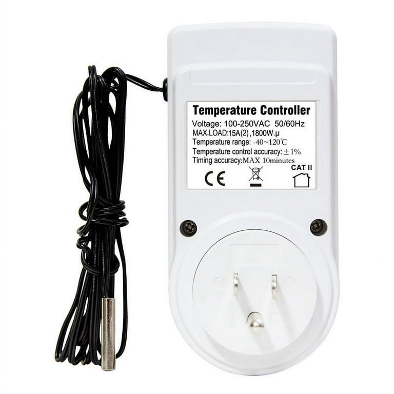 Thermostat Control Switch Sensor  Digital Temperature Controller