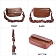 thumbnail image 4 of Small Shoulder Bag for Women Embossed Croco Pattern PU Tote for Daily Look, 4 of 8