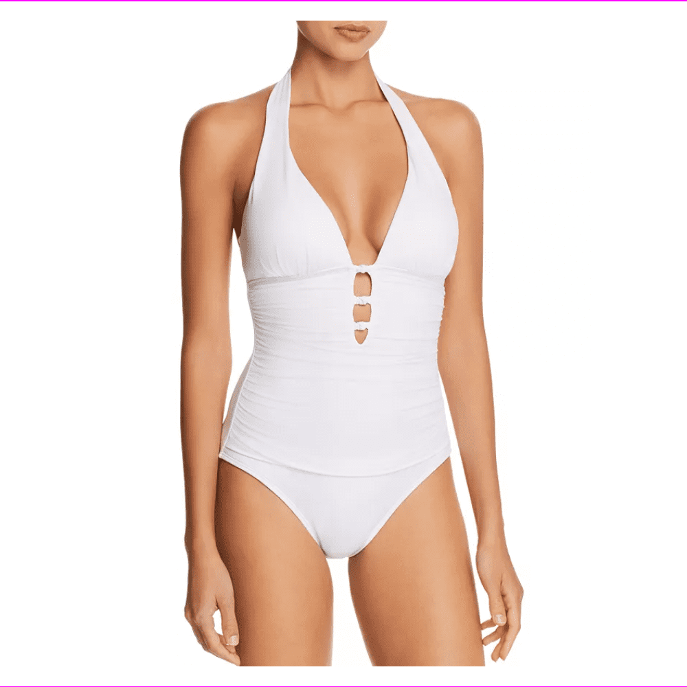 off the shoulder romper black