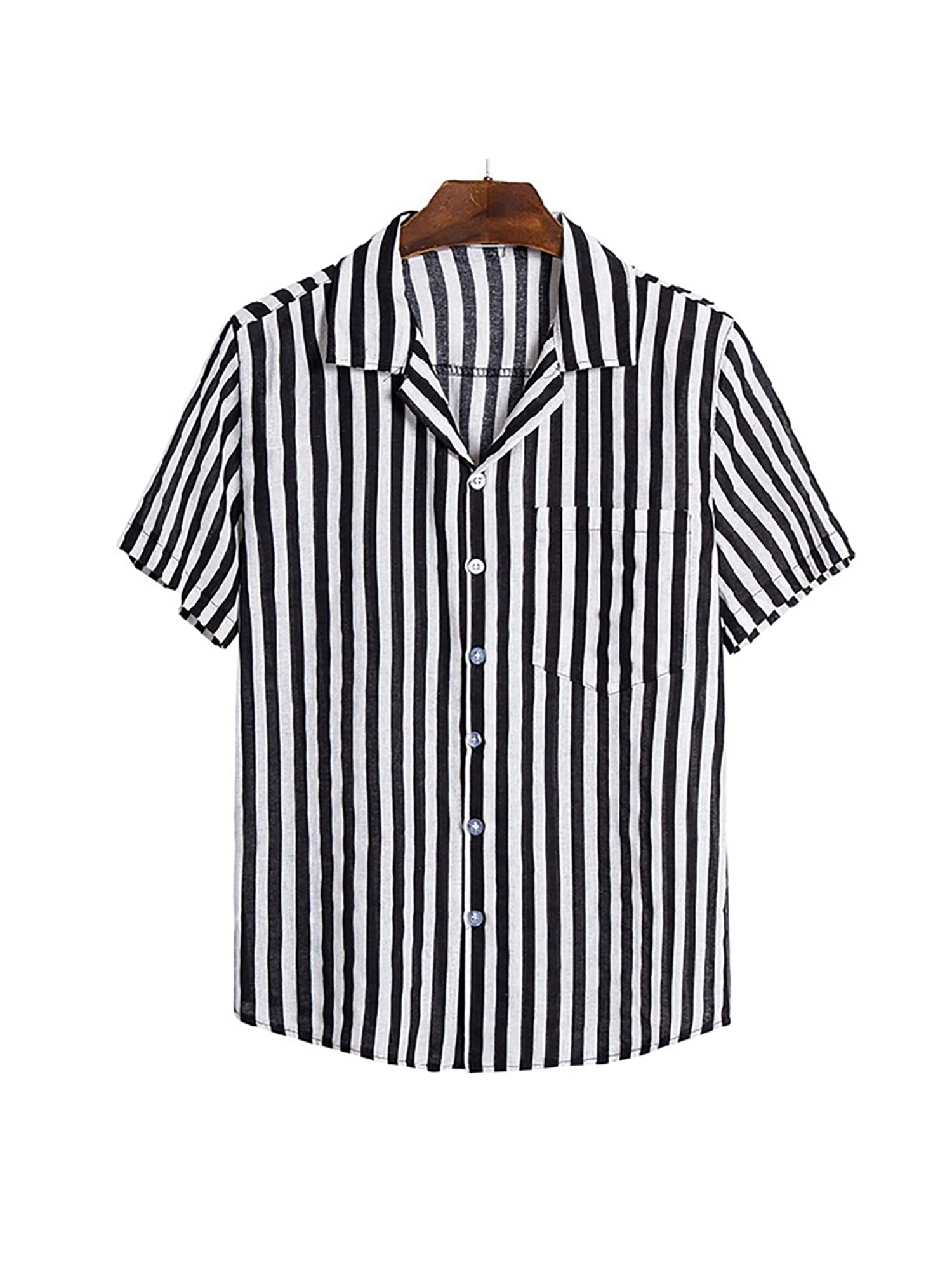Avamo Loose Short Sleeve Colorful 