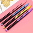 thumbnail image 7 of 12 Color Neon Colored Gel Pens Flash Pen for Coloring Journaling Drawing Crafting with Smooth Ink and Fine Tips 1.0Mm(D), 7 of 7