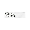 thumbnail image 2 of Under Armour Boys' Tech Big Logo Short Sleeve Gym T-Shirt , White (100)/Black , Youth Large, 2 of 4