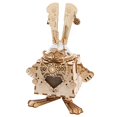 thumbnail image 1 of 3D Laser Cut Wooden Puzzle Music Box Kit DIY Robot Toy RoboBunny Craft Kit WD.WDQZL Hogar, 1 of 1