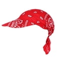 thumbnail image 4 of Pañuelo Con Estampado De Flores Y Borde Para La Cabeza Plegable De Verano Anti-Uv Para Uso En Exteriores Yuarrent AP007464-01, 4 of 6