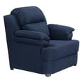 thumbnail image 4 of Sala 3-2-1 TRINITY Kendra ( Sofá, Love Seat, Sillón ) Azul, 4 of 11