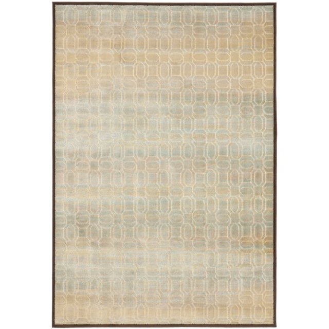 Safavieh Paradise 3'3" X 5'7" Power Loomed Rug in Creme and Brown