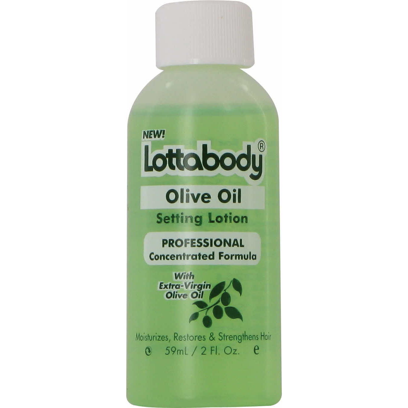 Lottabody Olive Oil Setting Lotion, 2 Oz.