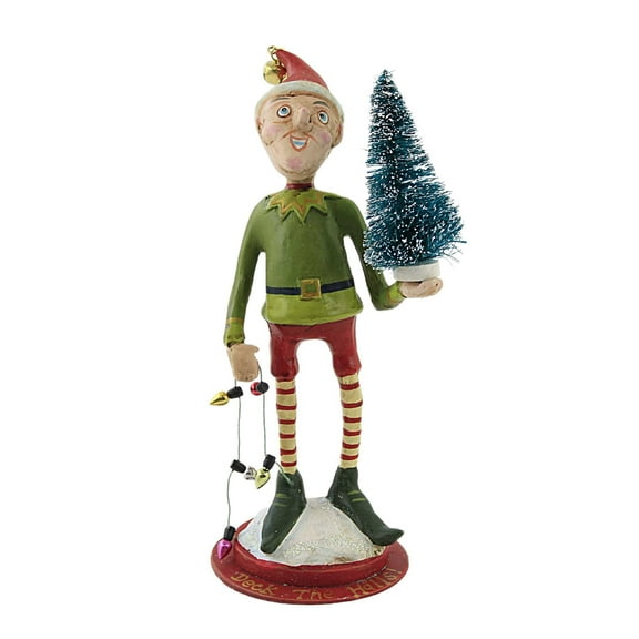 Charles Mcclenning Decking The Halls Resin Christmas Decorating 43037