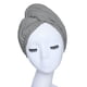 thumbnail image 3 of Turbante de microfibra para secar el cabello, toalla ultra absorbente y suave para un secado rápido, 3 of 5