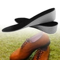 thumbnail image 2 of yotijay 3xEVA Height Increase Insoles Non Slip for Casual Shoes Mid Top Shoes Sneakers 4cm, 2 of 9
