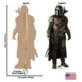 thumbnail image 3 of Life-size Cardboard Standup of The Madalorian (The Madalorian Disney/Lucas Films) with dimensions of 72" x 29", 3 of 3