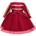 thumbnail image 1 of GHSDFBB Robe Fille pour Anniversaire Mariage Fête Occasion Spéciale Sequins Tulle Robe Princesse 3-10 Ans, 1 of 6