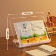 thumbnail image 2 of Reading rack,Carry Recipe Document Book Adjustable To Book Stand Book Book Adjustable Storybook Adjustable To Carry To Carry Recipe Qisuo Stand Siuke Book Cookbook, 2 of 7
