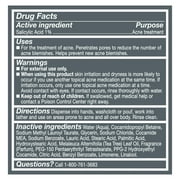 Dove Men+Care Advanced Care Acne Clear Mens Cleanser All Skin, 16.9 oz