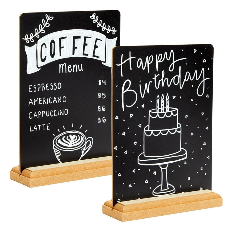 Mini sale chalkboard signs