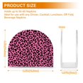 thumbnail image 3 of Iauyy 1 Piece Napkin Holder for Table 4.1x4.9x1.97in Acrylic Kitchen Decor,Standing Napkin Dispenser Kitchen Table for Bar Banquet Coffee Table,Print Pattern, 3 of 8