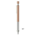 thumbnail image 3 of Maoww Mechanical Pencil Metal Writing Pens Sketch Pencils Low Center Of Gravity Student Stationery School Industry Supplies Metal Pink 0.7, 3 of 8