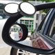 thumbnail image 3 of Espejo de punto ciego ajustable de 360 grados, cristal HD y carcasa de ABS, espejo redondo convexo para coche, 2 uds., 3 of 8