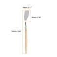 thumbnail image 2 of Uxcell Pallet Knife Pointed Tip Stainless Steel Scraper Palette Knife for Oil Acrylic Painting, 2 of 6